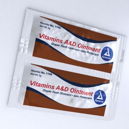 Dynarex A&D Ointment 5g Sachets x 144