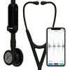 Stethoscope 3M Littmann Electronic Core Digital With Black Chestpiece (Model 8490)