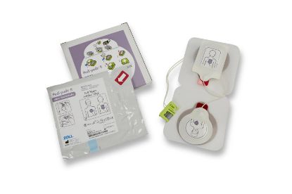 Defib Pads Zoll Pedi-Padz Ii (Pediatric) x 1 Pair (For 0-8 Years, < 55Kg)