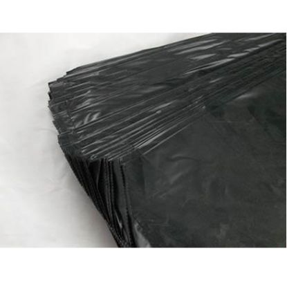 Bin Liner Black L/Duty x 200 Flat Pack 18X29x39"