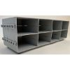 Suture Cabinet  (Holds 16 Boxes Of Sutures)