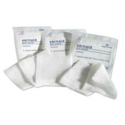 Swab Non Sterile 7.5cm x 7.5cm Non Woven (Lint Free) x 200