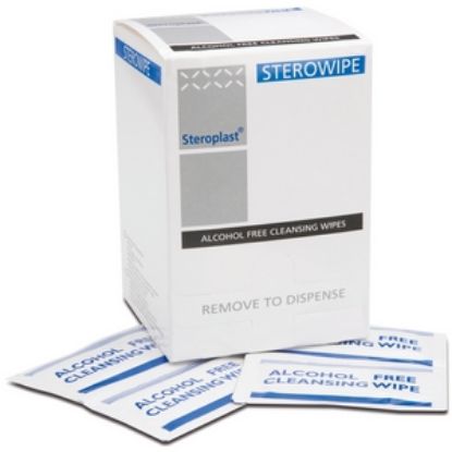 Sterowipe Alcohol Free Wipes Cetrimide/Chlorhexidine x 100