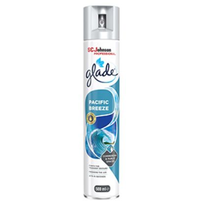 Air Freshener (Glade) Pacific Breeze 500ml x 1