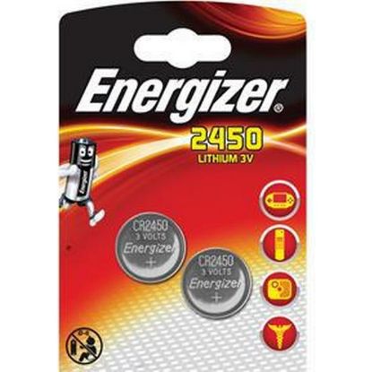 Battery Lithium Cr2450 (Energizer) x 2