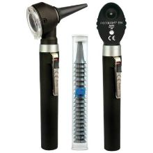 Diagnostic Set Kawe Piccolight Black Fibre Optic Otoscope/E56 Ophthalmoscope