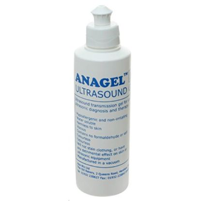 Ultrasound Gel Clear (Anagel) 250ml x 1