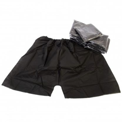 Boxers Disposable Black x 10