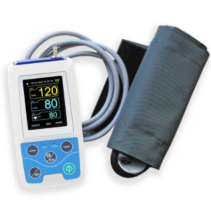 Ambulatory Bp Machine Pm50 With Optional Sp02 Monitor