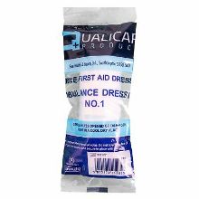 Ambulance Dressing No 1 (Sterile) 12cm x 10cm x 10