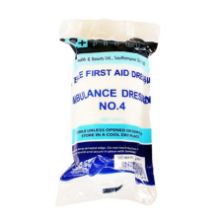 Ambulance Dressing No 4 (Sterile) 32cm x 20cm x 10