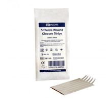 Wound Closure Strips (Qualicare) 3mm x 75mm x 50