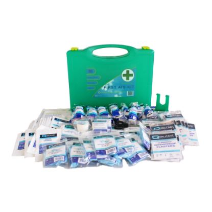 First Aid Kit Large (Bsi) Premier Box Inclusive Of Wall Bracket