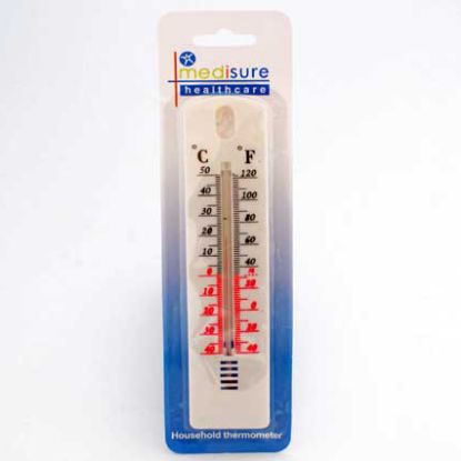 Thermometer Wall Hanging Celsius/Fahrenheit