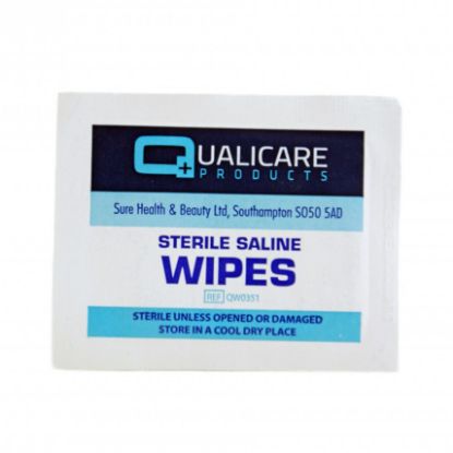 Wipes Sterile Saline x 100