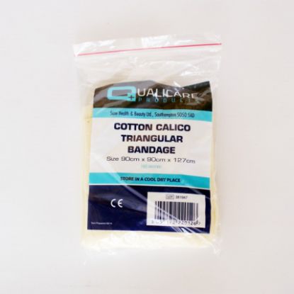 Bandage Triangular Calico 90cm x 127cm x 1 Non Sterile