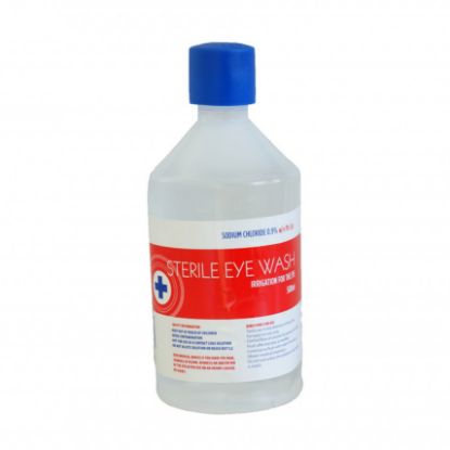 Eye Wash Sterile 500ml (Qualicare)