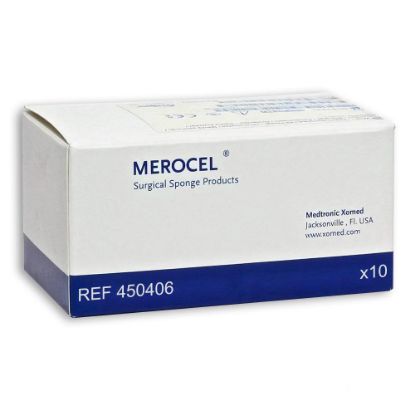 Nasal Dressing Merocel 10cm x 10