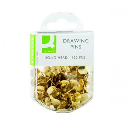 Drawing Pins Brass x 1200