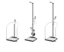 Scale Electronic (Seca) With Ultrasonic Height Measure & Wifi - User & Patient Id On-Screen Recognition