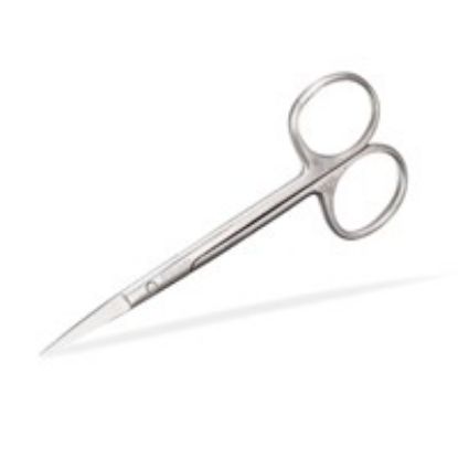 Scissors Iris Straight 4.4" (11cm) x 40 Disposable S/S