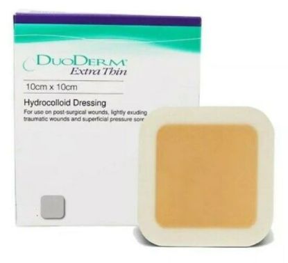 Duoderm Extra Thin Dressing 10cm x 10cm x 10