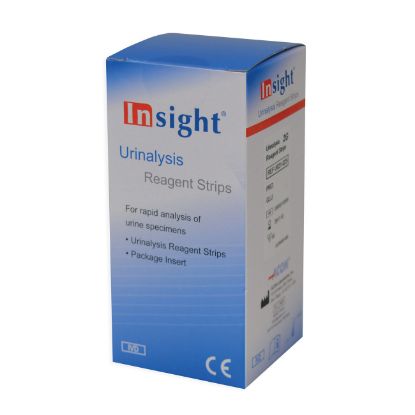 Test Strips Urinalysis (Insight) 2 Parameter x 50