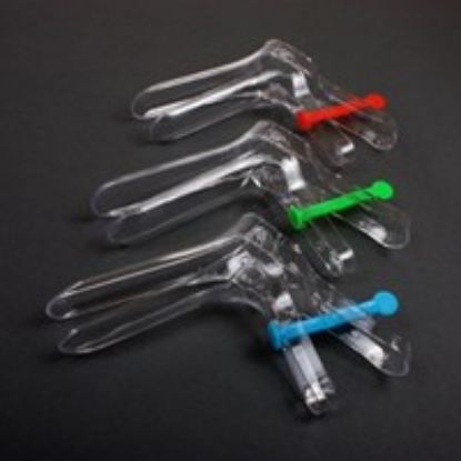 Vaginal Speculum Cusco Ex Sml White Lock Medispec x 1 Disp