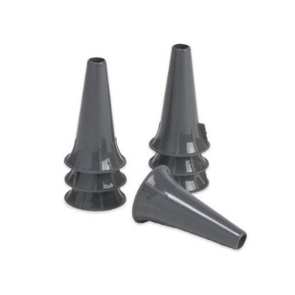 Specula Otoscope Picco/Combi/Euro 4.0mm x 200 Grey