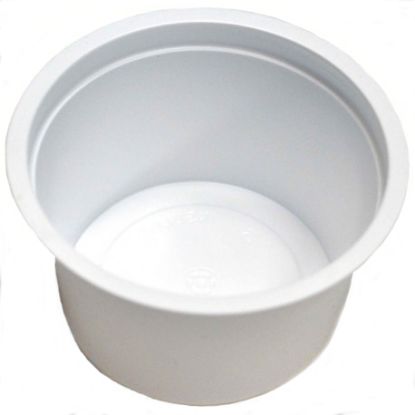 Denture Pot Disposable White x 100