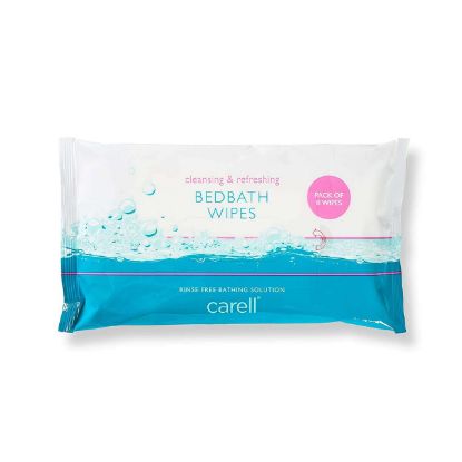 Wipes Bedbath Carell x 8