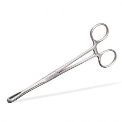 Forceps Sponge Holder Rampley 18cm (Disposable Sterile Stainless Steel Single Use) x 30