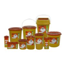 Sharps Bin+Lid 1Ltr Eco Orange x 1