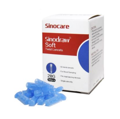 Lancets Blood Glucose (Sinodraw) 28g x 150