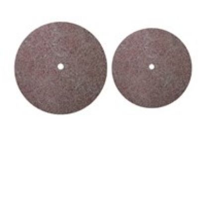 Discs Polishing (Kemdent) Type A 16mm Pin-Hole/Screw-On Extra Fine x 1 Box (100 Discs)