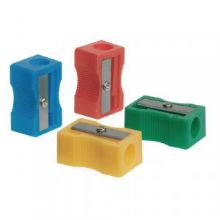 Pencil Sharpener Plastic 1 Hole x 1 (Single)