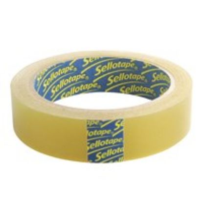 Sellotape Original Golden 18mm x 33M x 1