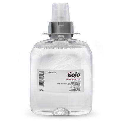 Soap Antimicrobial Plus Foaming (Gojo) Refill For Fmx Dispenser 1250mls x 3