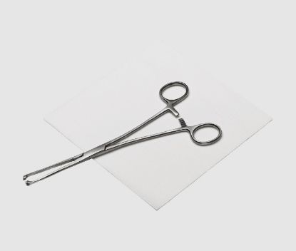 Forceps Tissue Instrapac Allis 15cm 4:5 Teeth Locking Sterile x 1