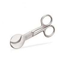 Umbilical Scissors Straight 10cm (4") x 35