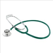 Stethoscope Dual Head (Ruby) Green