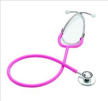 Stethoscope Dual Head (Ruby) Pink