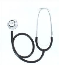 Stethoscope Dual Head (Ruby) Black