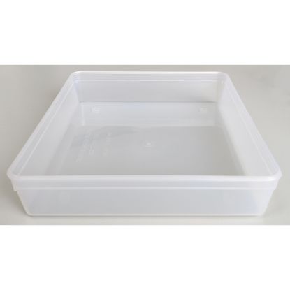 Instrument Tray 12" x 10" x 2" Natural / Opaque White x 1