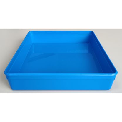 Instrument Tray 12" x 10" x 2" Blue x 1