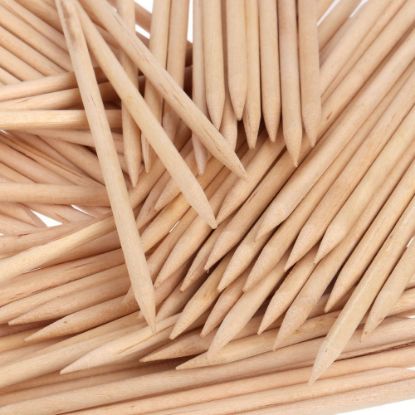 Orangewood Cuticle Sticks x 100