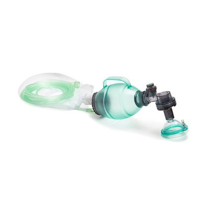 Resuscitator Bag & Mask/Vinyl Self/Inf Child INC Tube Size 1