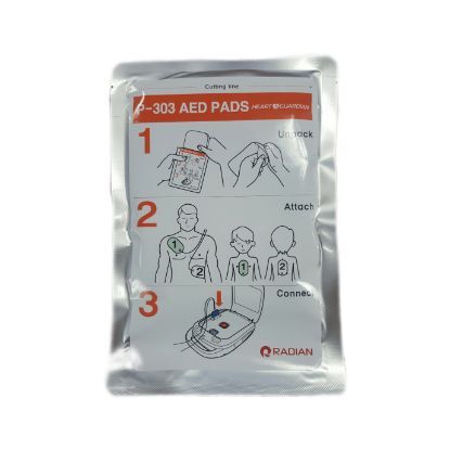 Defib Pads Radian Heart Guardian Aed Adult/Paediatric