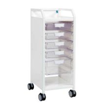 Trolley Storage (Doherty) Howarth 960mmx400mm White