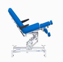 Chair Podiatry (Split Leg) Electric Tilting Black